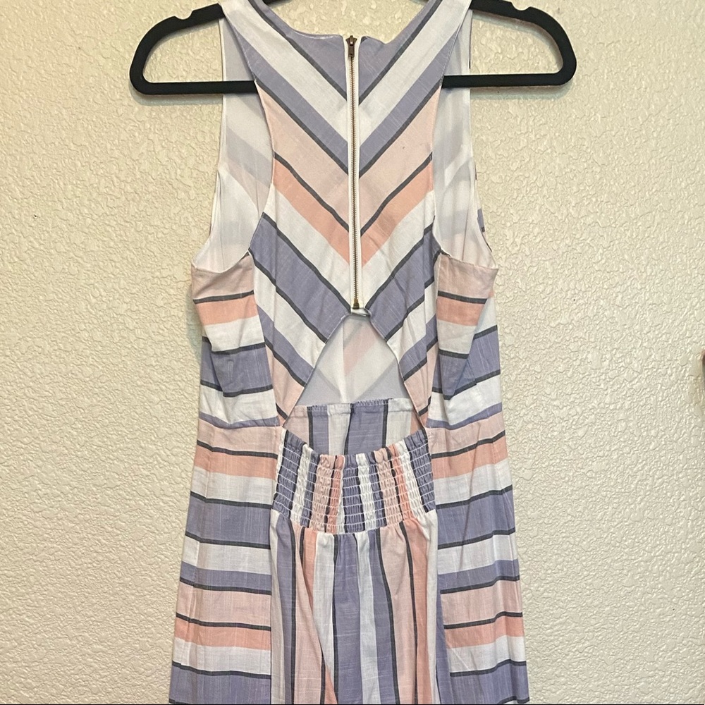 Striped Maxi Dress